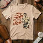 Teep And A Smile - T‑Shirt