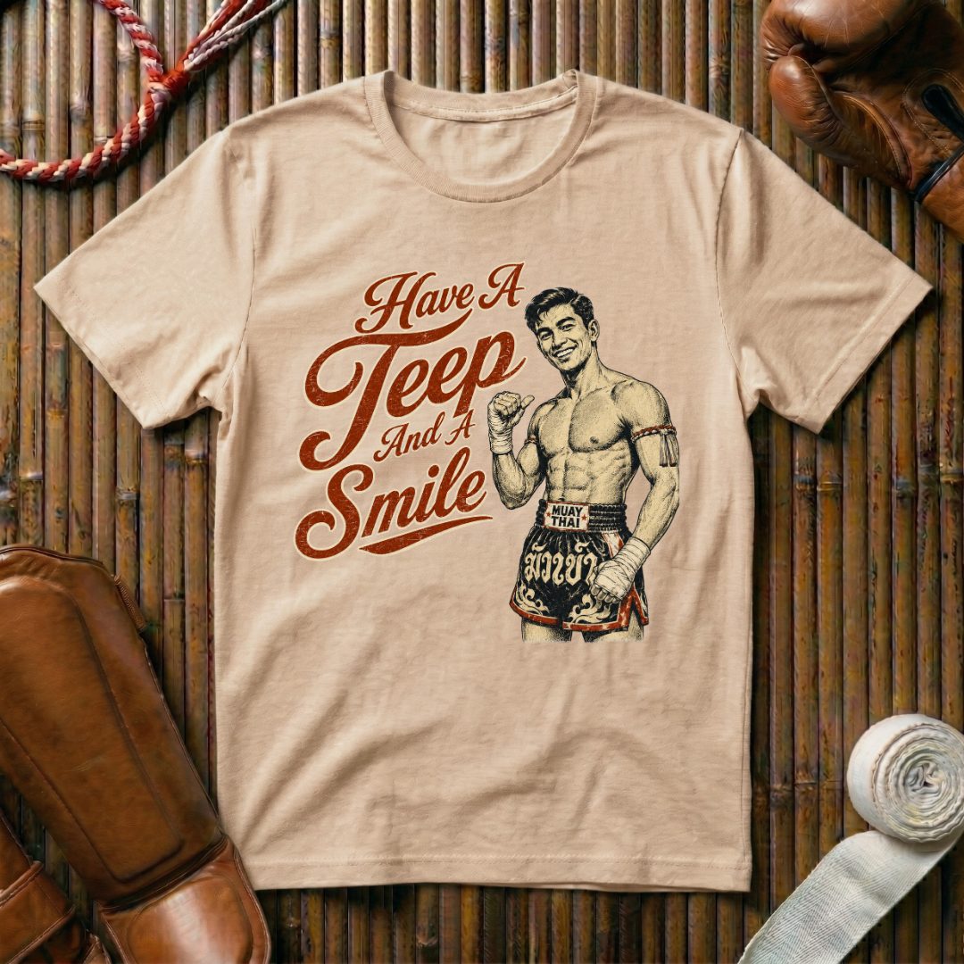 Teep And A Smile - T‑Shirt