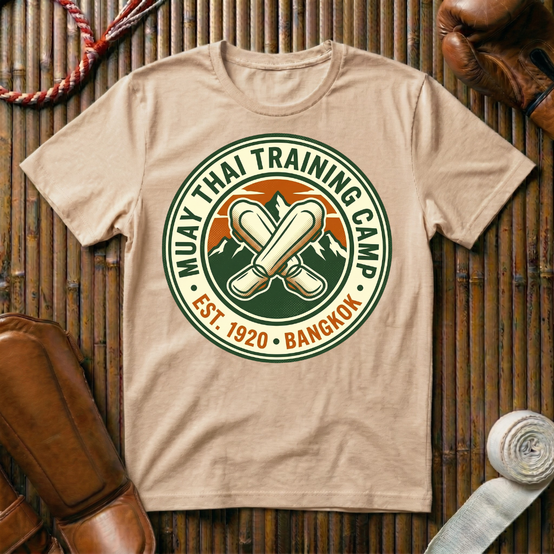 Muay Thai Training Camp - T-Shirt