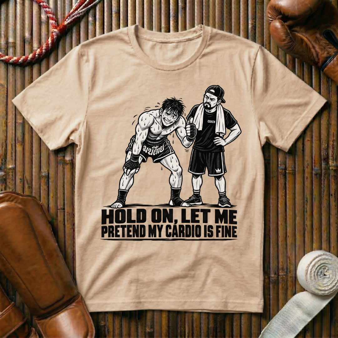 Hold On - T‑Shirt