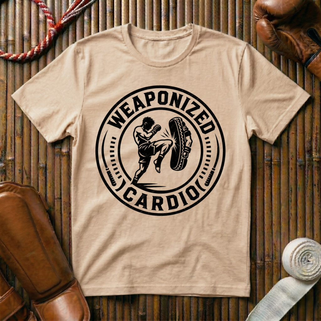 Weaponized Cardio - T‑Shirt