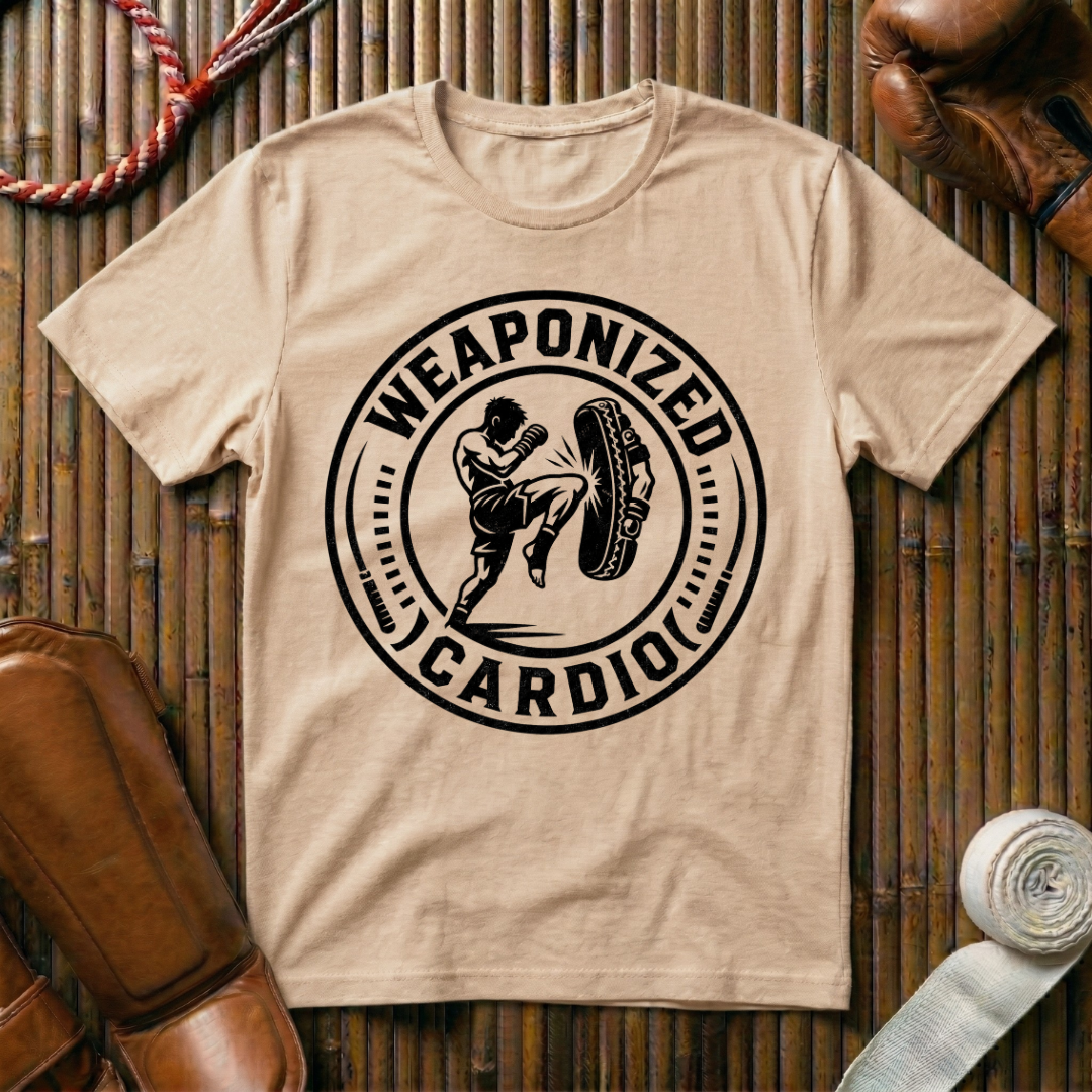 Weaponized Cardio - T‑Shirt