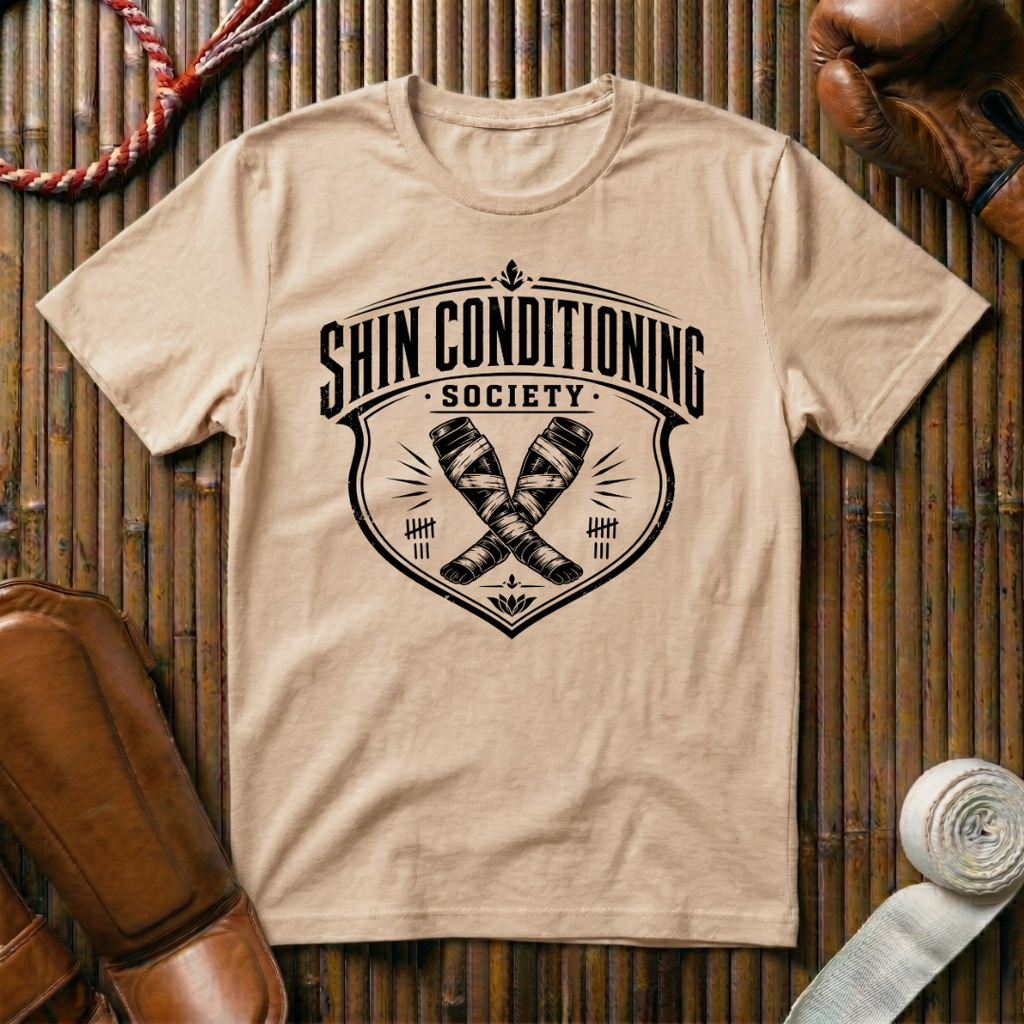 Shin Conditioning Society - T‑Shirt