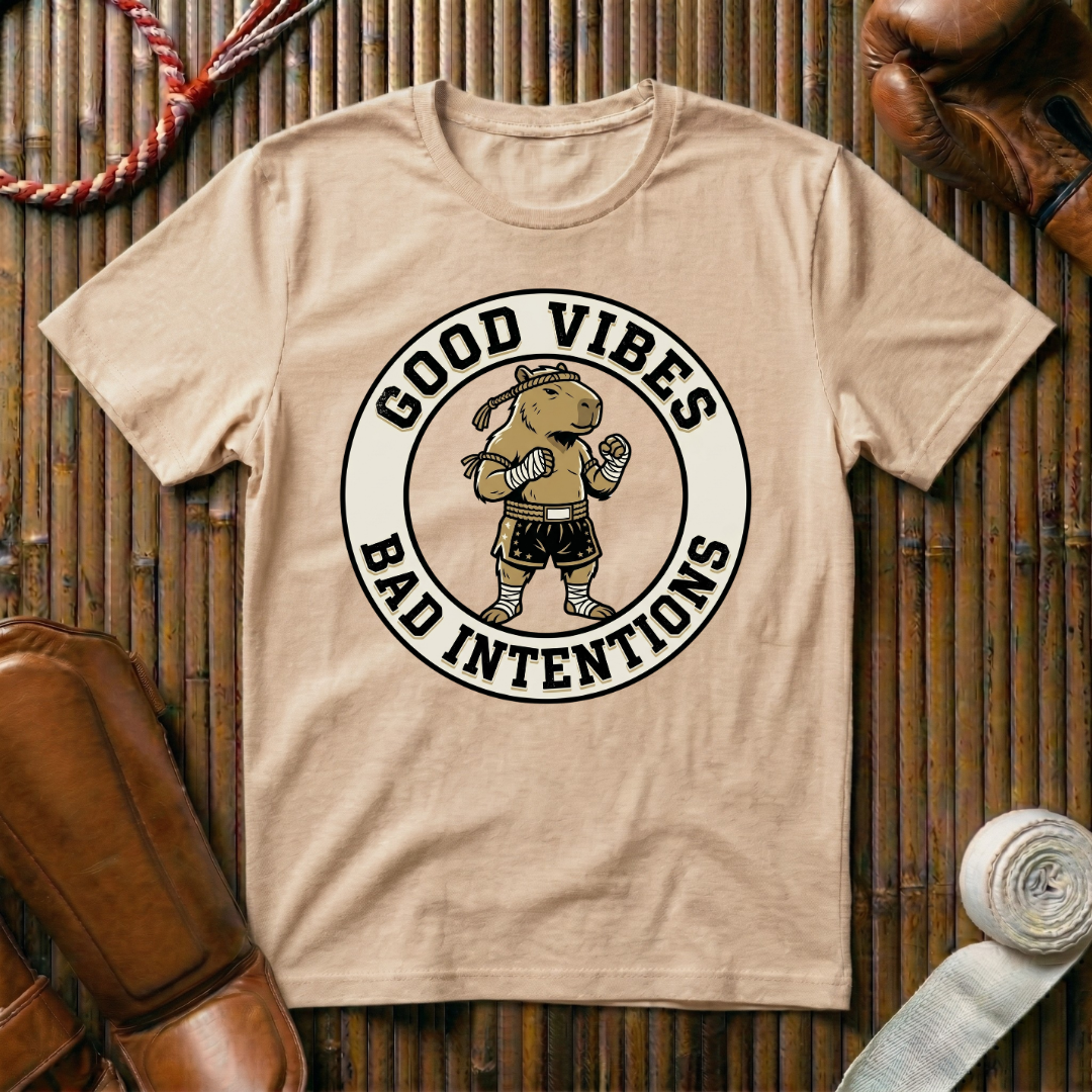 Good Vibes Bad Intentions - T-Shirt