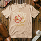 Respect The Clinch - T‑Shirt