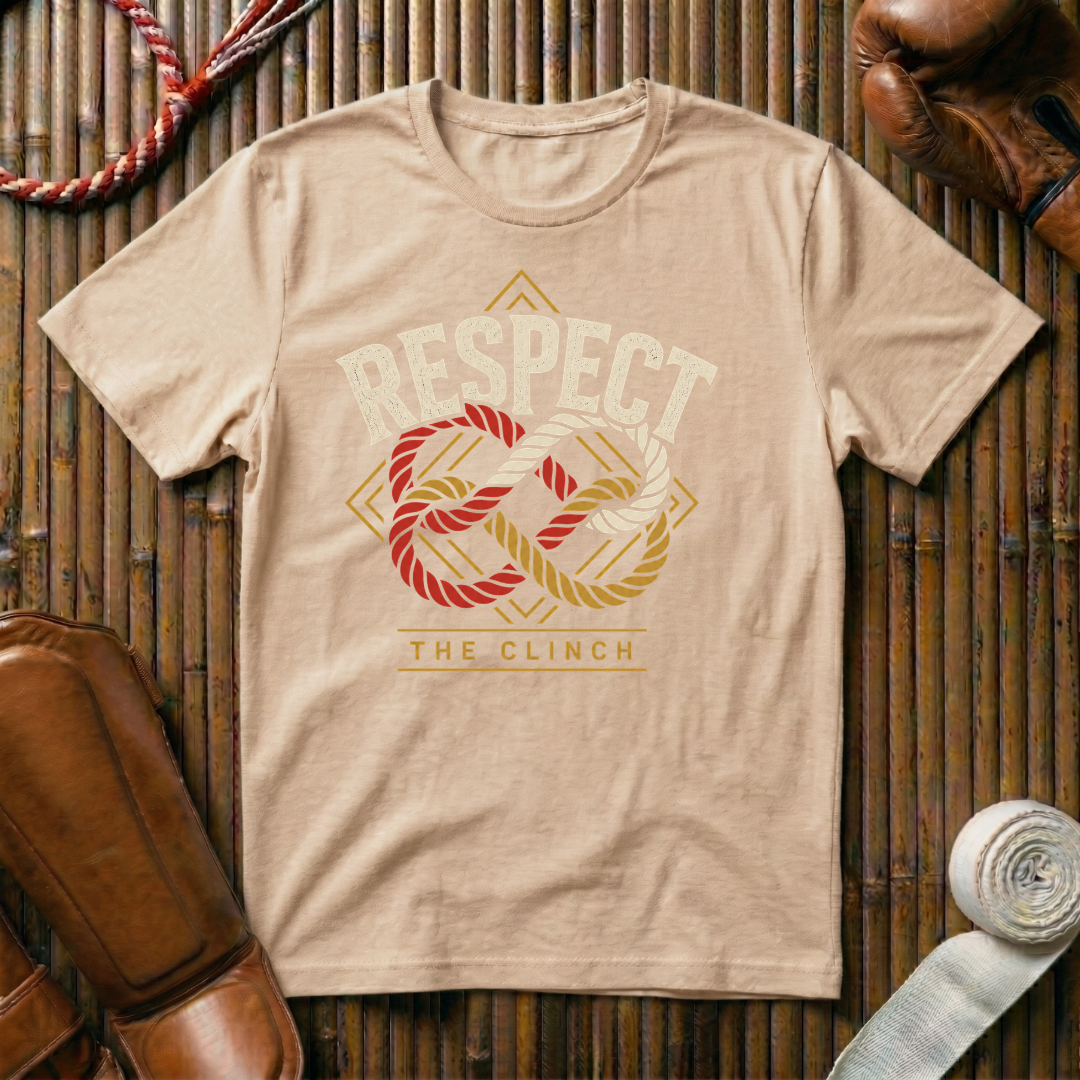 Respect The Clinch - T‑Shirt