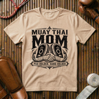 Muay Thai Mom - T‑Shirt