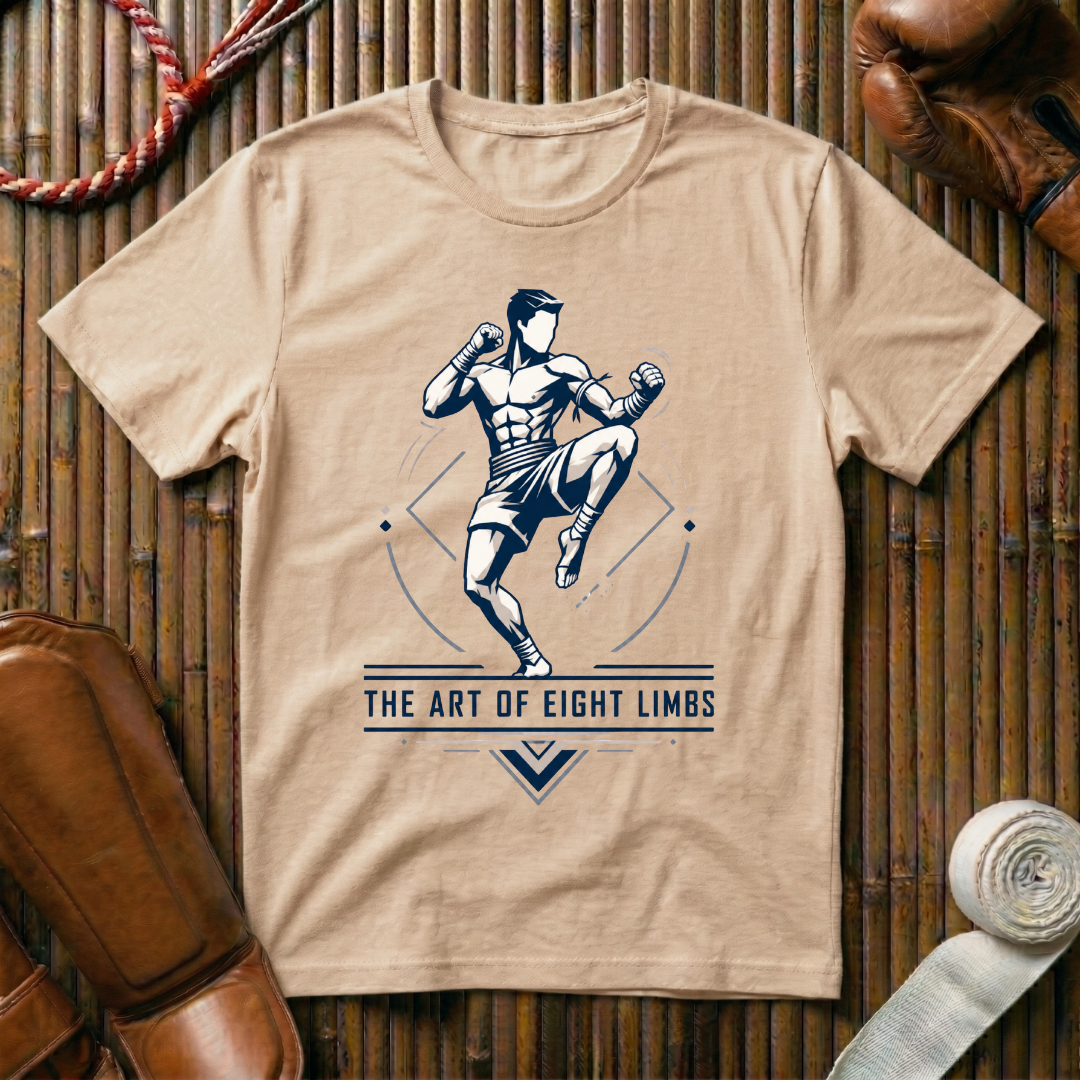 The Art Of Eight Limbs - T‑Shirt