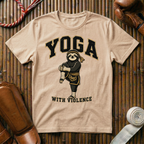 Yoga With Violence - T-Shirt