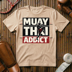 Muay Thai Addict - T-Shirt