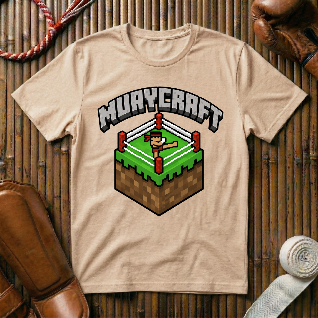 Muaycraft - T‑Shirt