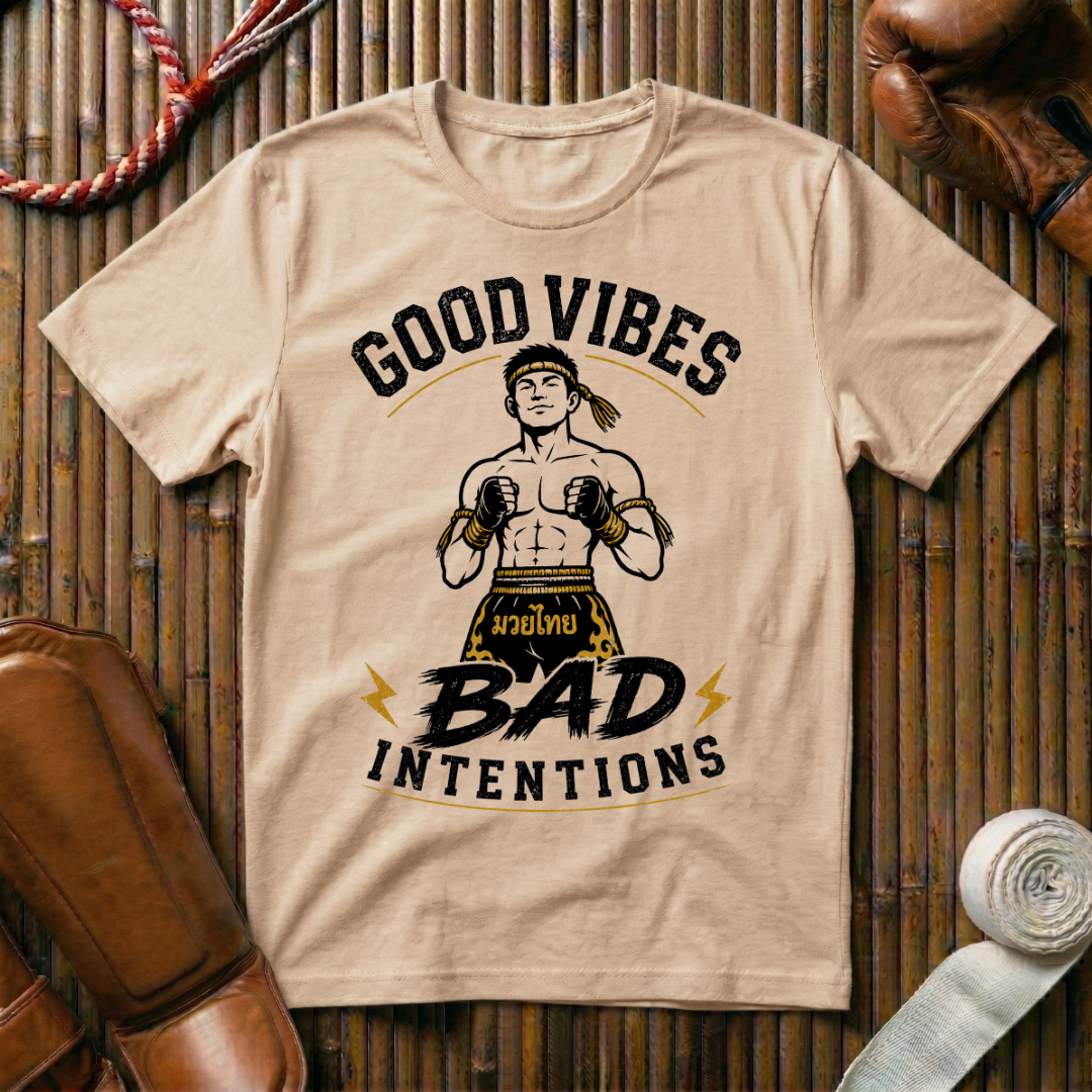 Good Vibes, Bad Intentions - T-Shirt
