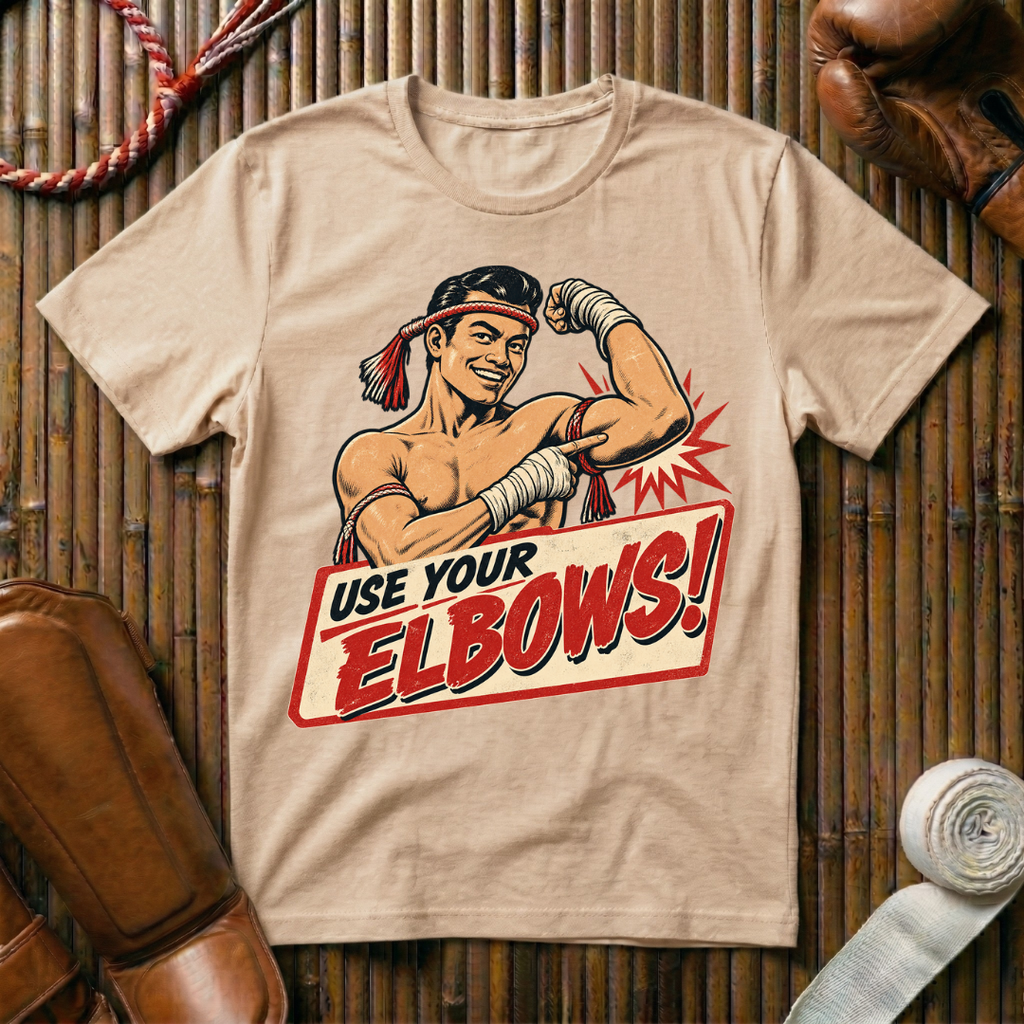 Use Your Elbows - T‑Shirt