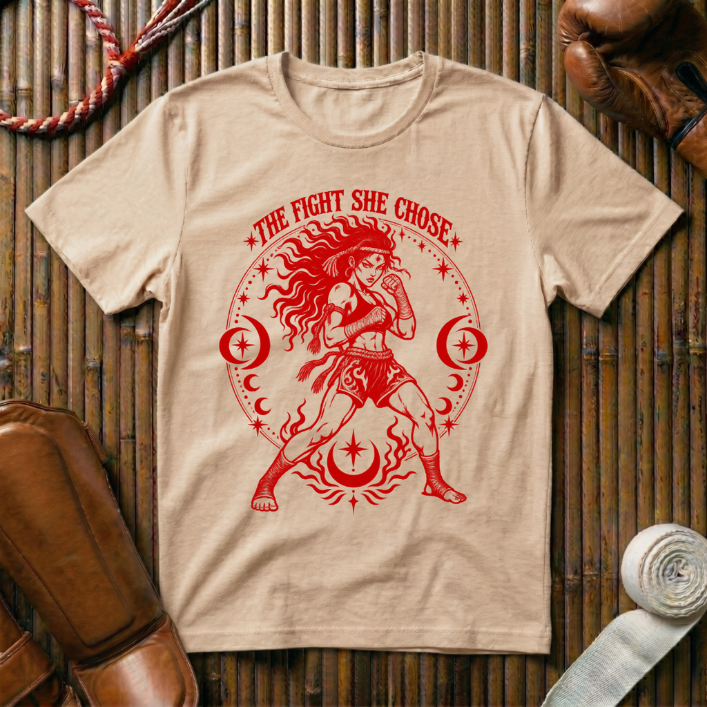 The Fight She Chose - T‑Shirt