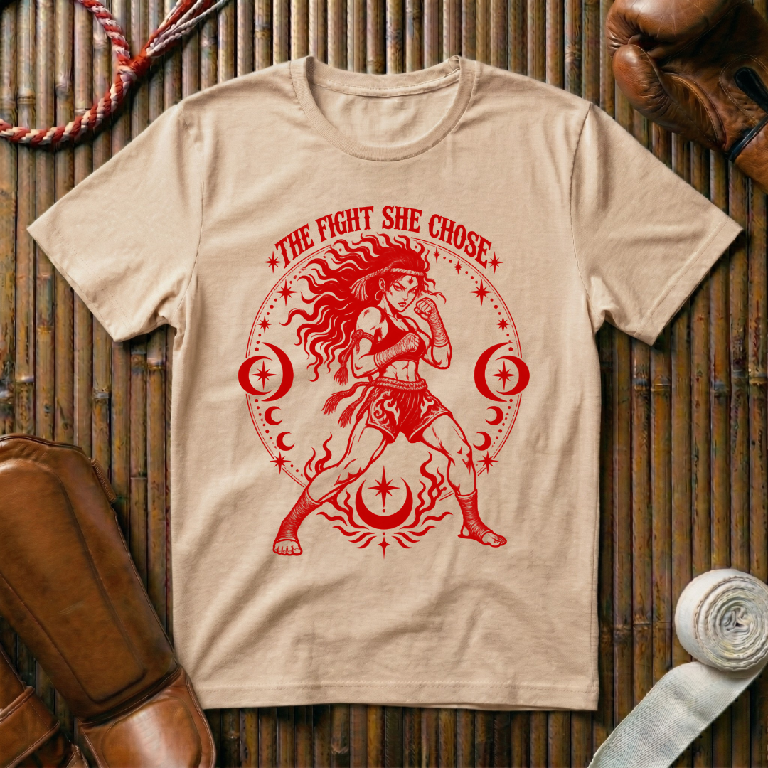 The Fight She Chose - T‑Shirt