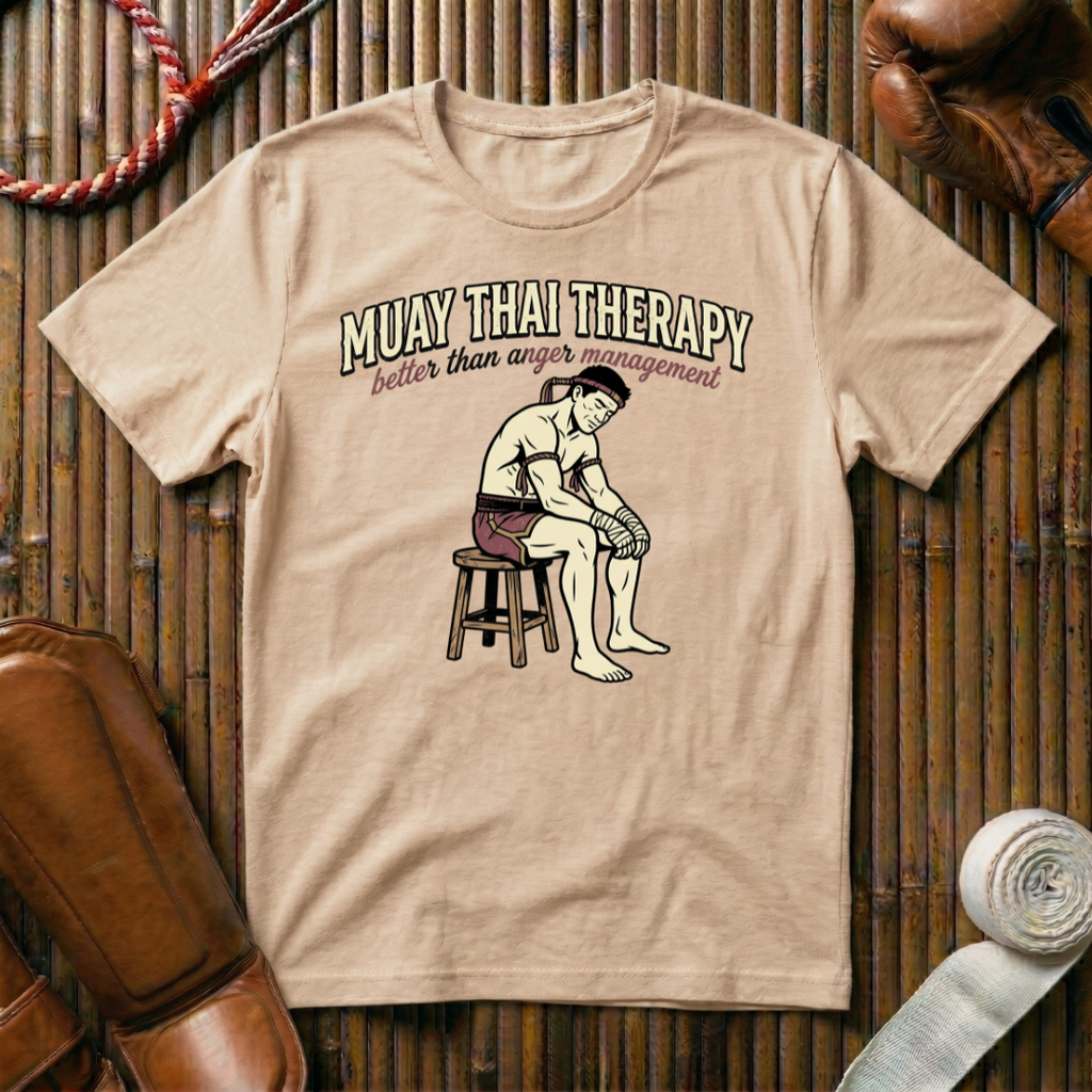 Muay Thai Therapy - T-Shirt
