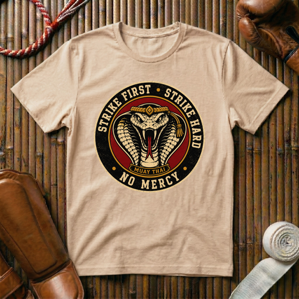 Strike First - T‑Shirt