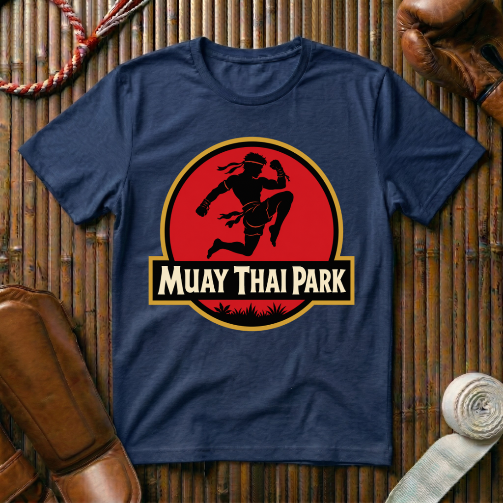 Muay Thai Park - T‑Shirt