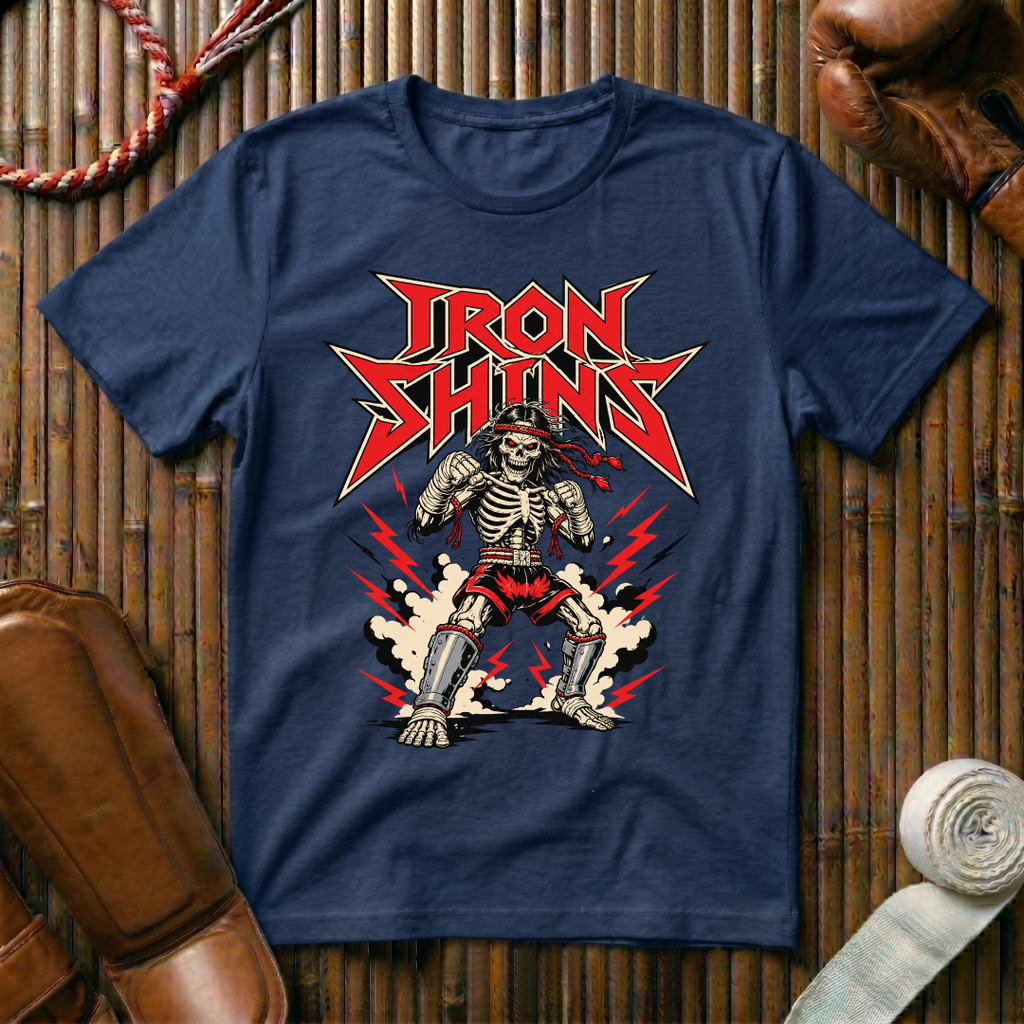 Iron Shins - T‑Shirt