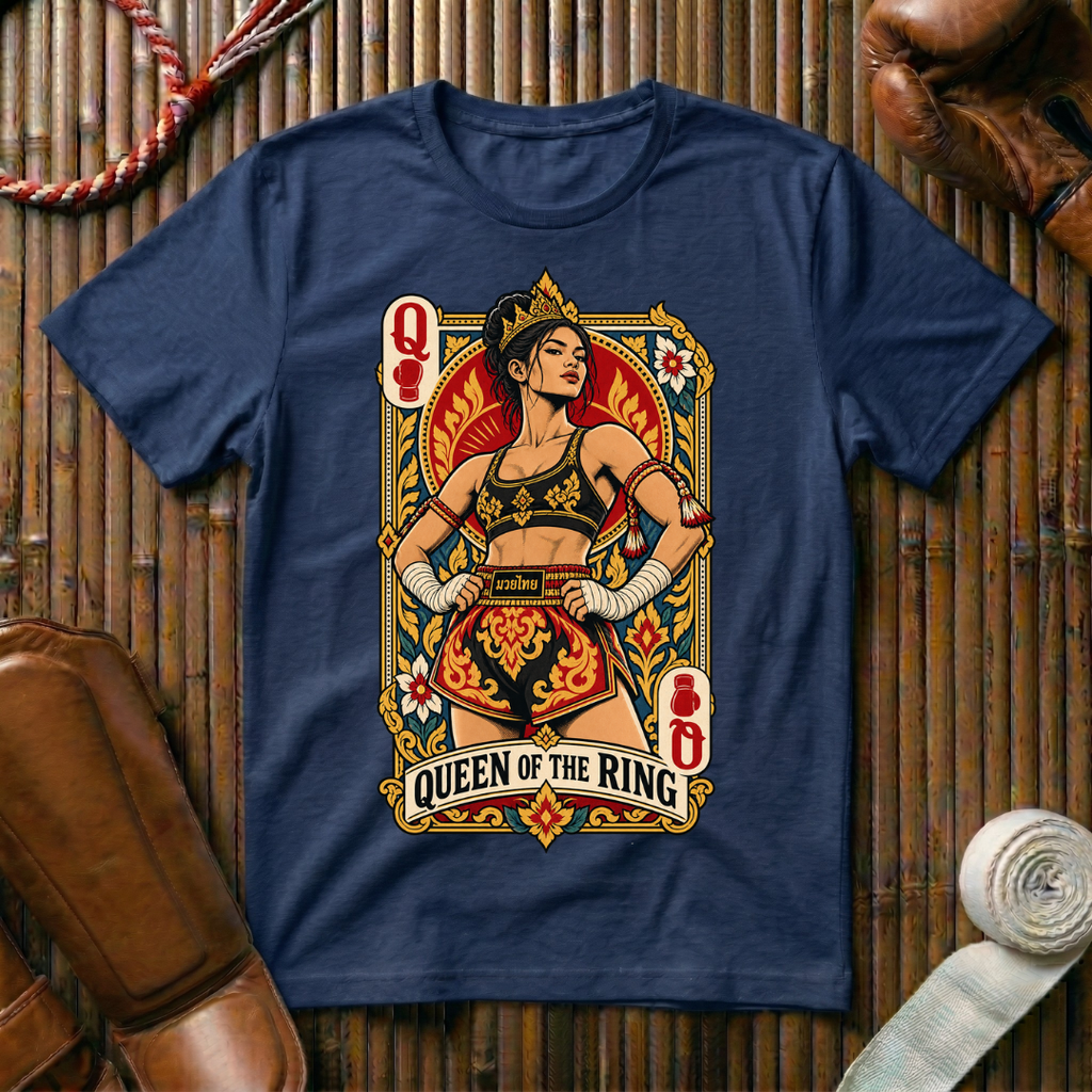 Queen Of The Ring - T‑Shirt