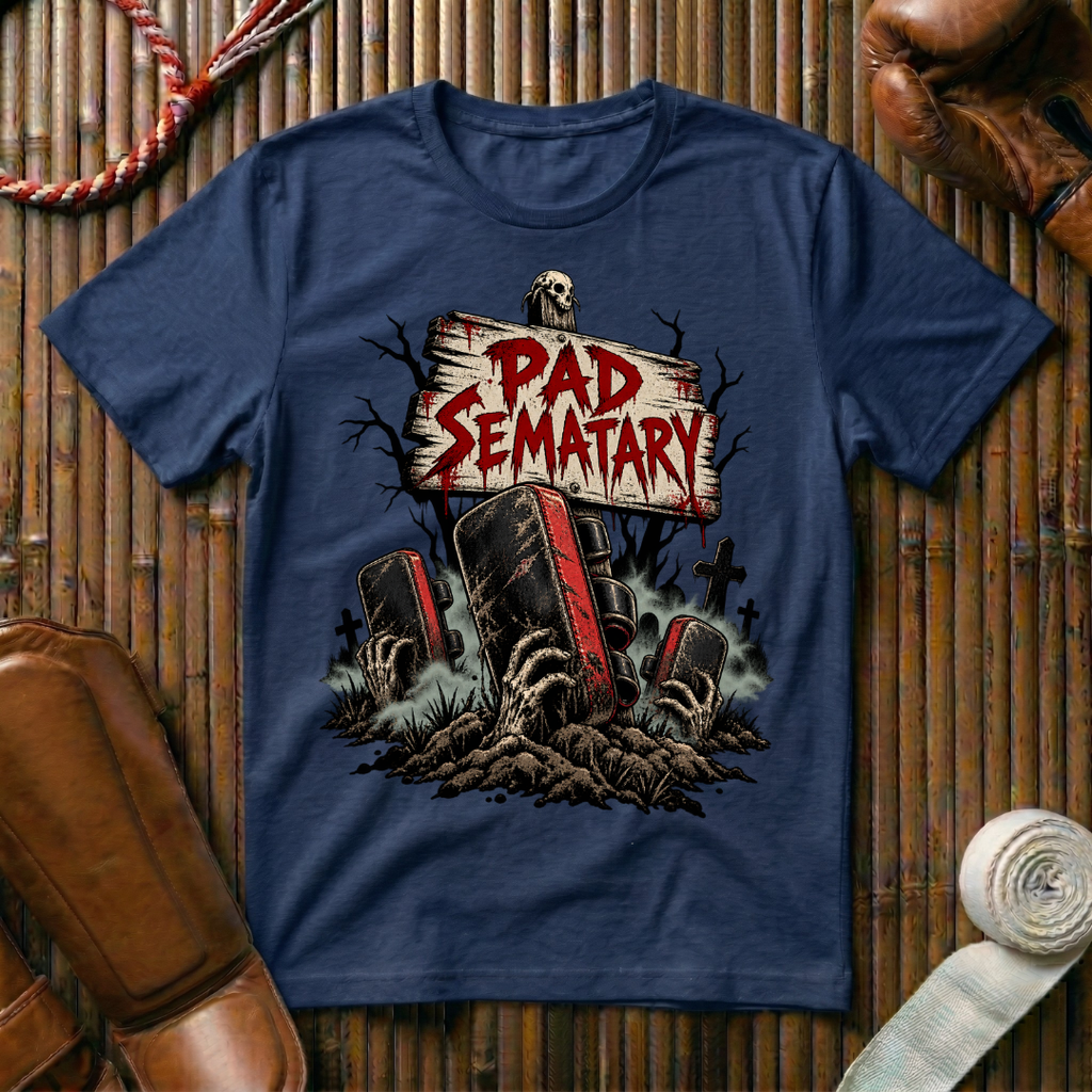 Pad Semetary - T‑Shirt