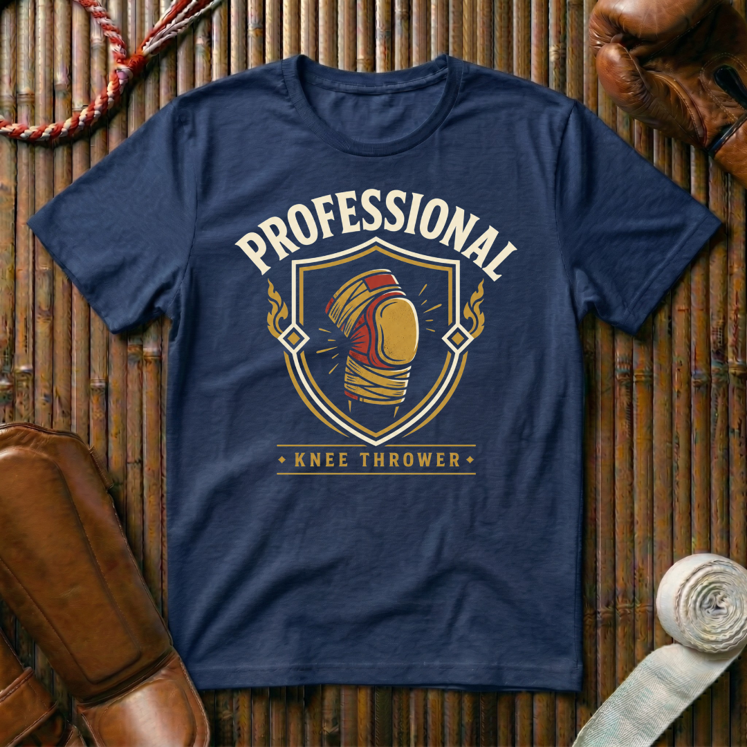 Professional Knee Thrower - T‑Shirt