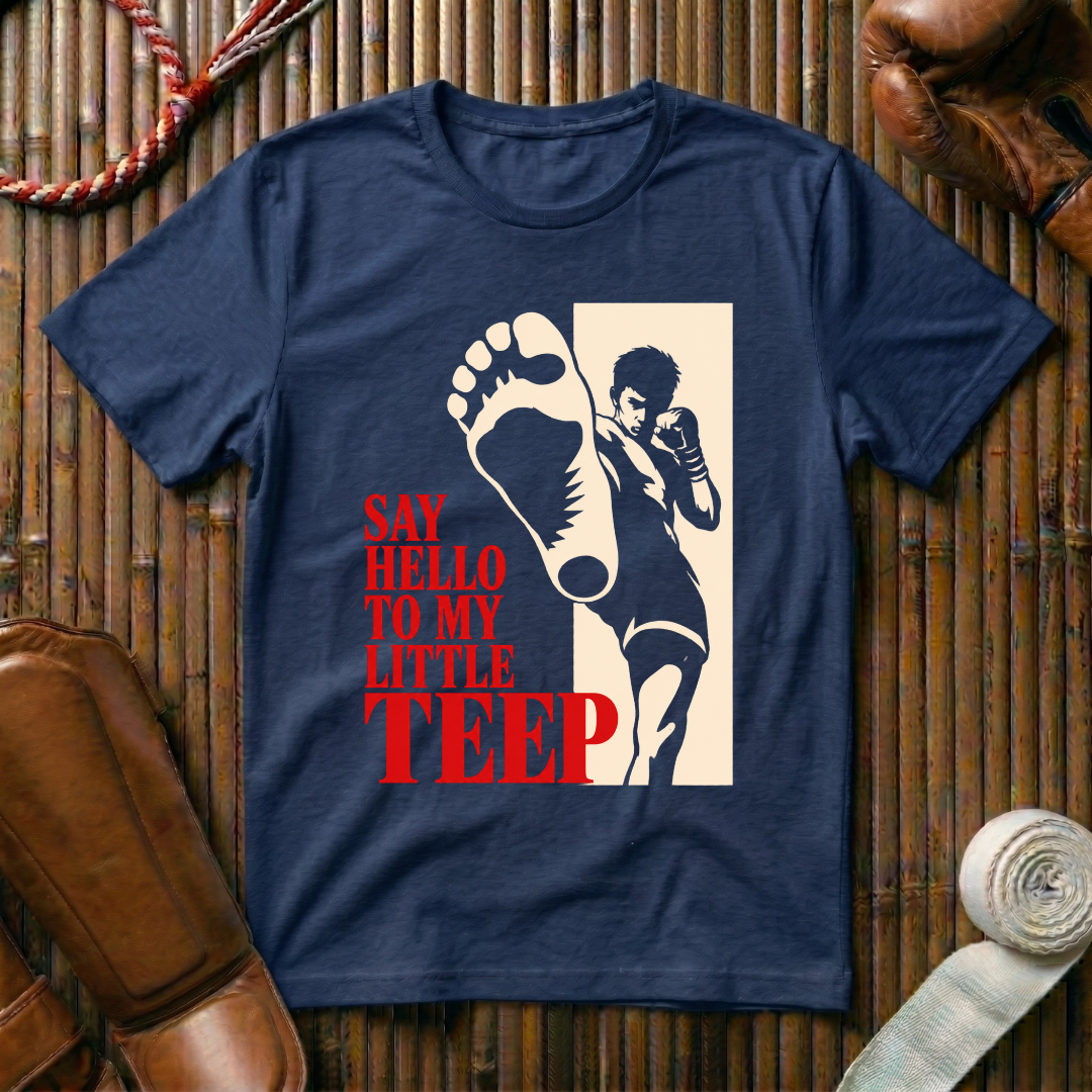 Say Hello To My Little Teep - T‑Shirt
