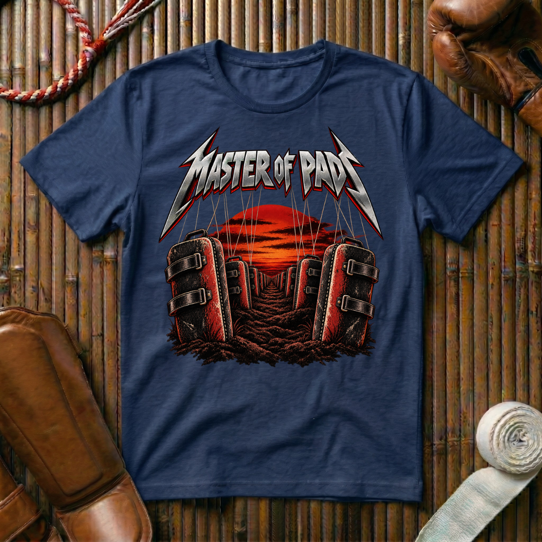 Master Of Pads - T‑Shirt
