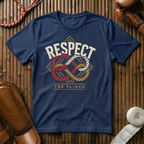 Respect The Clinch - T‑Shirt