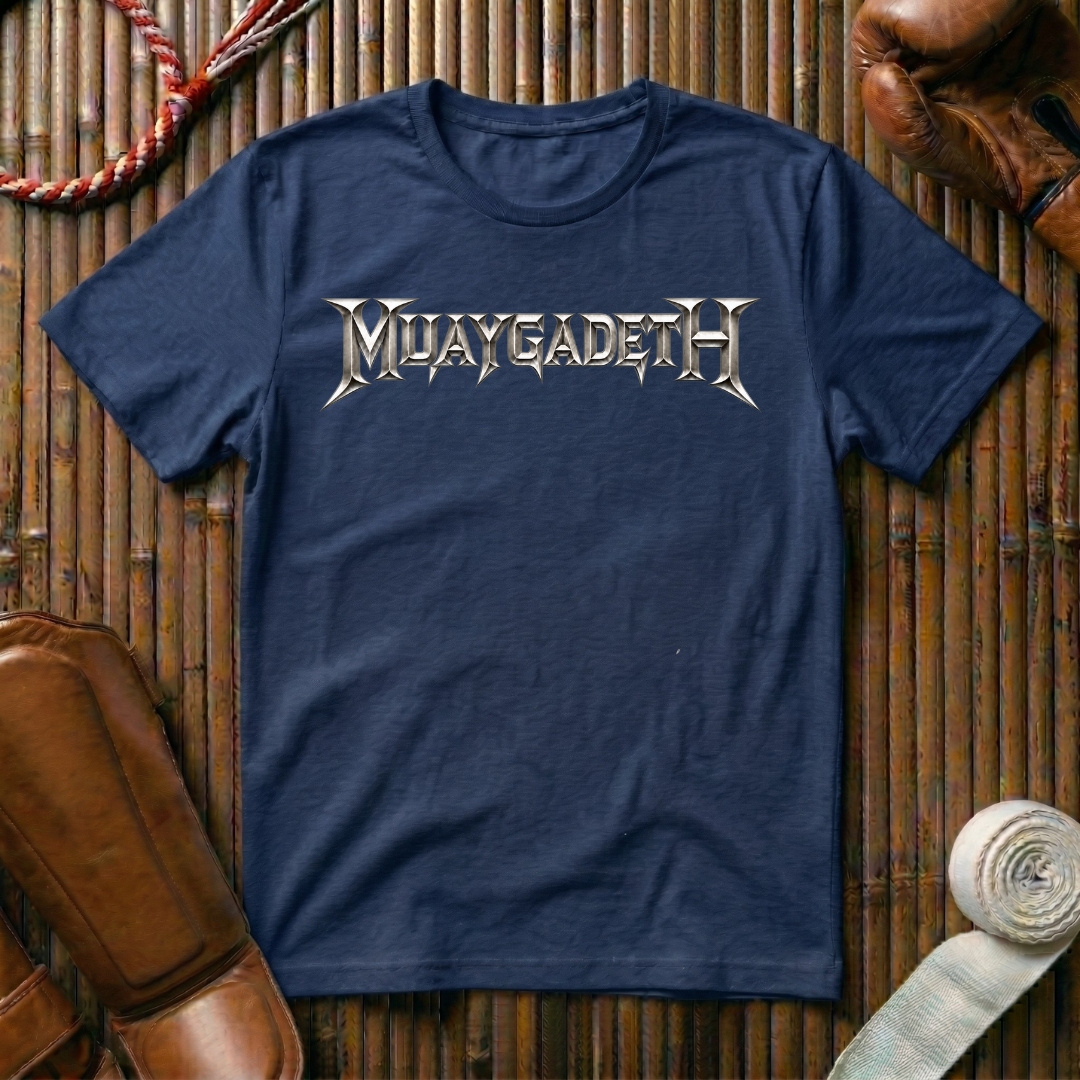 Muaygadeth - T‑Shirt