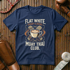 Flat White Sharp Elbows - T-Shirt