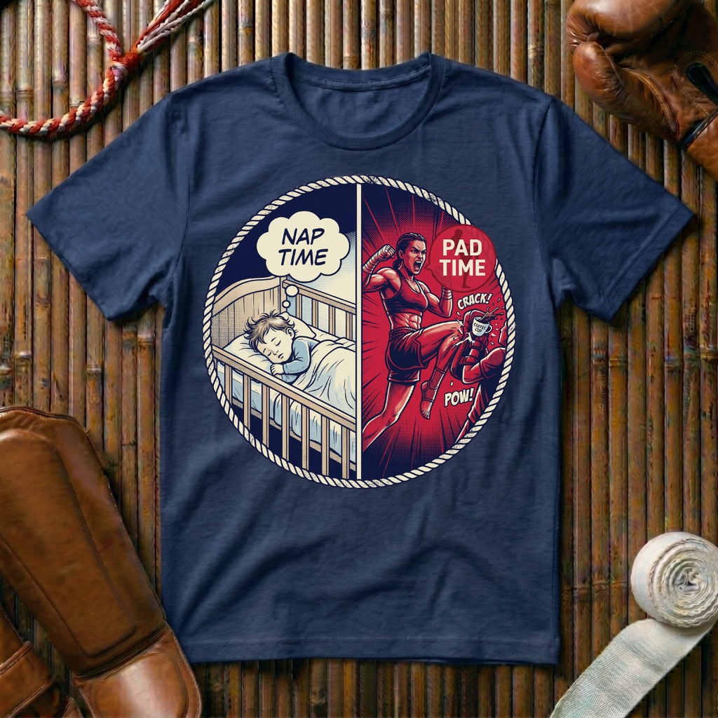 Nap Time / Pad Time - T-Shirt