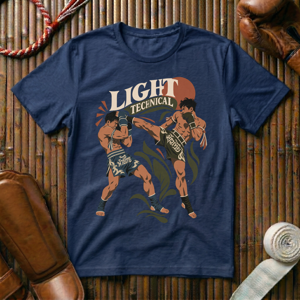 Light Technical - T‑Shirt