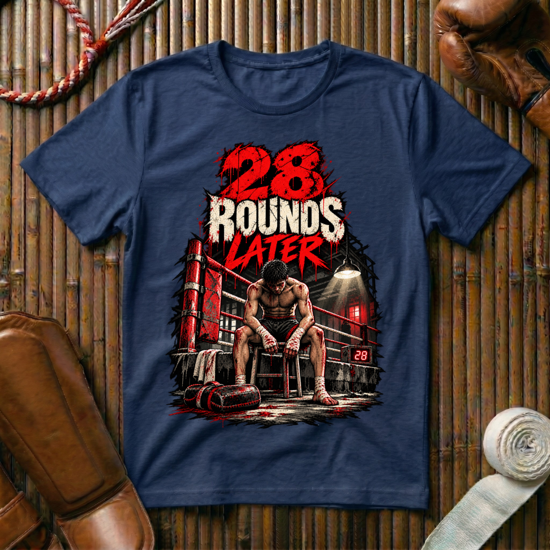 28 Rounds Later - T‑Shirt