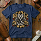 Teeps & Low Kicks - T‑Shirt