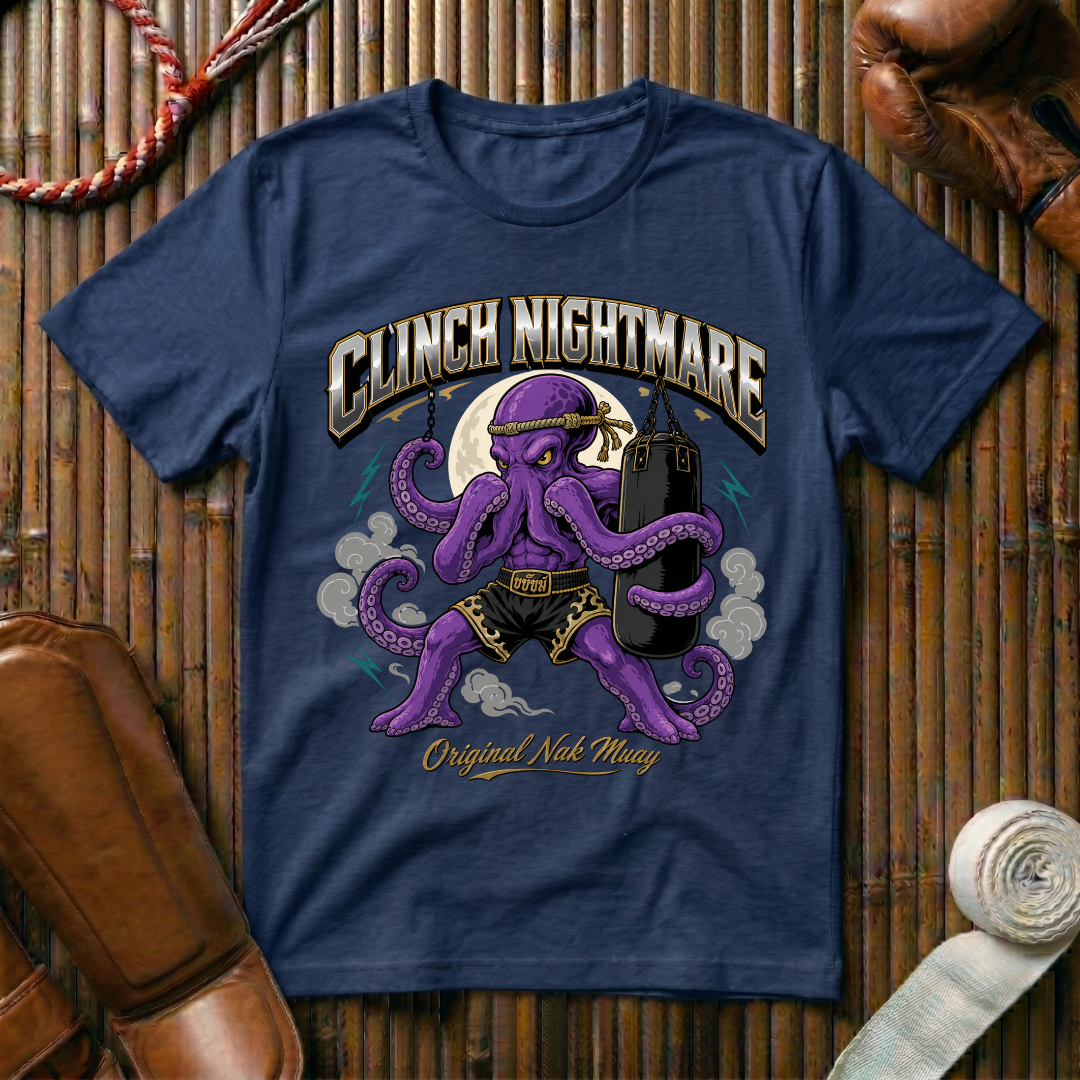 Clinch Nightmare - T‑Shirt