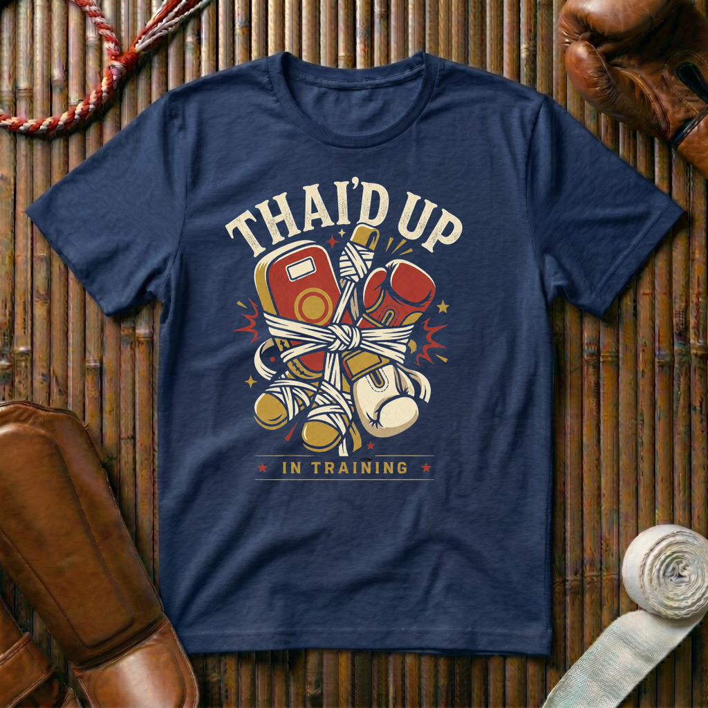 Thai`d Up In Training - T‑Shirt