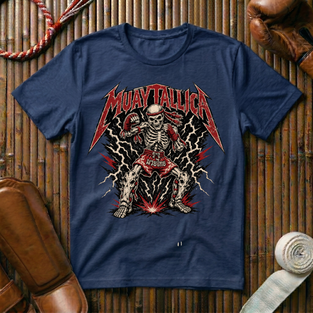 Muaytallica - T‑Shirt