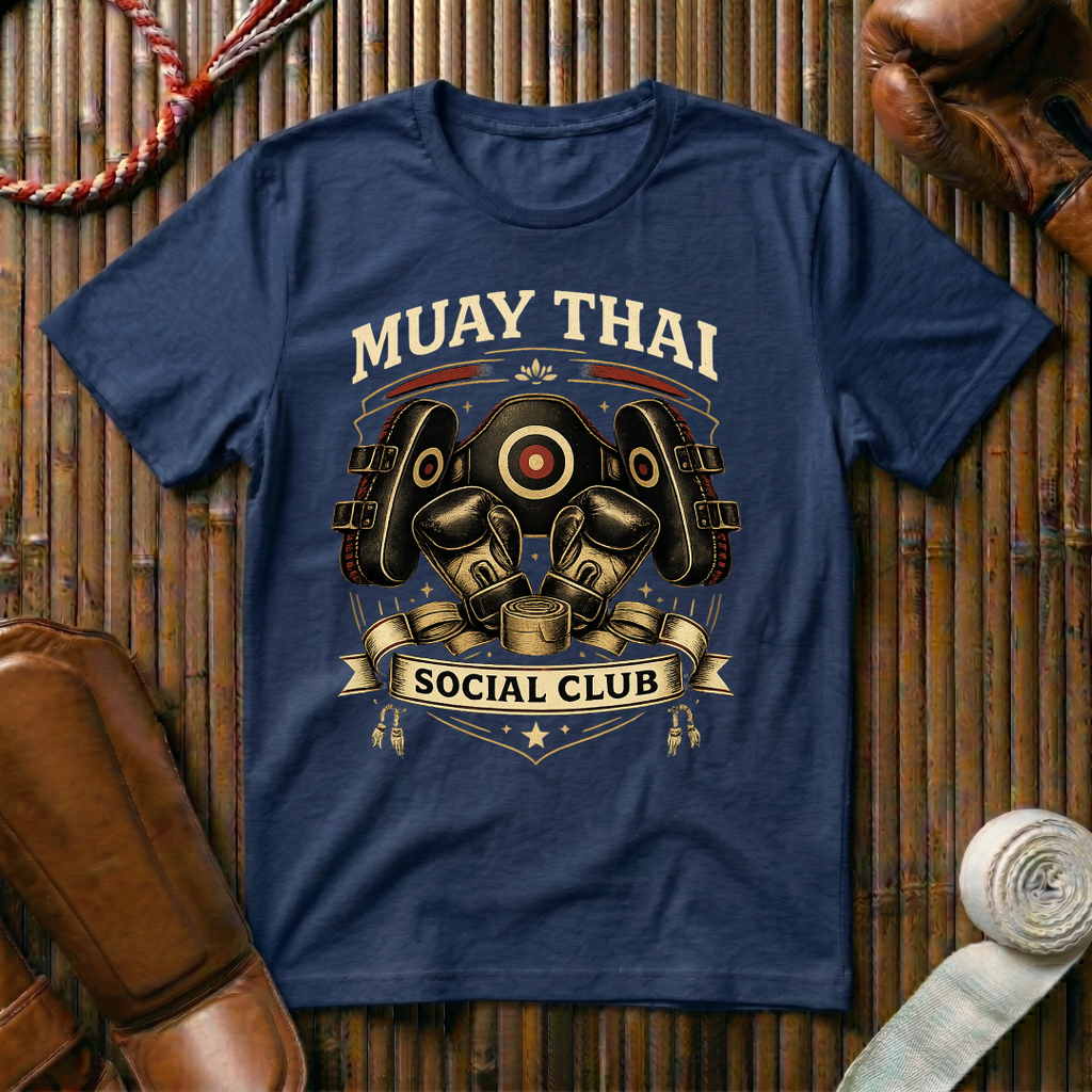 Muay Thai Social Club - T-Shirt