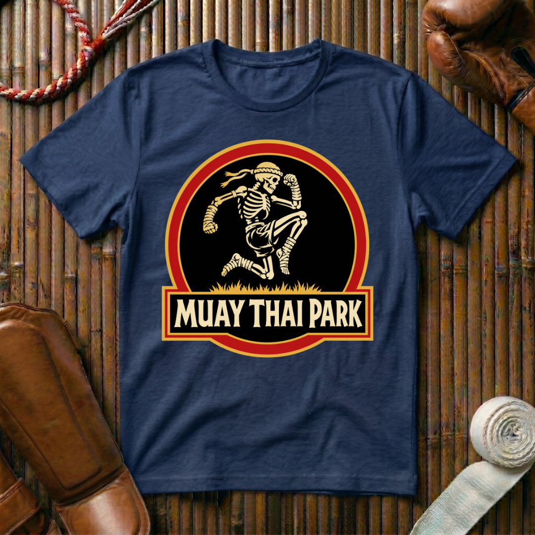 Muay Thai Park - T‑Shirt