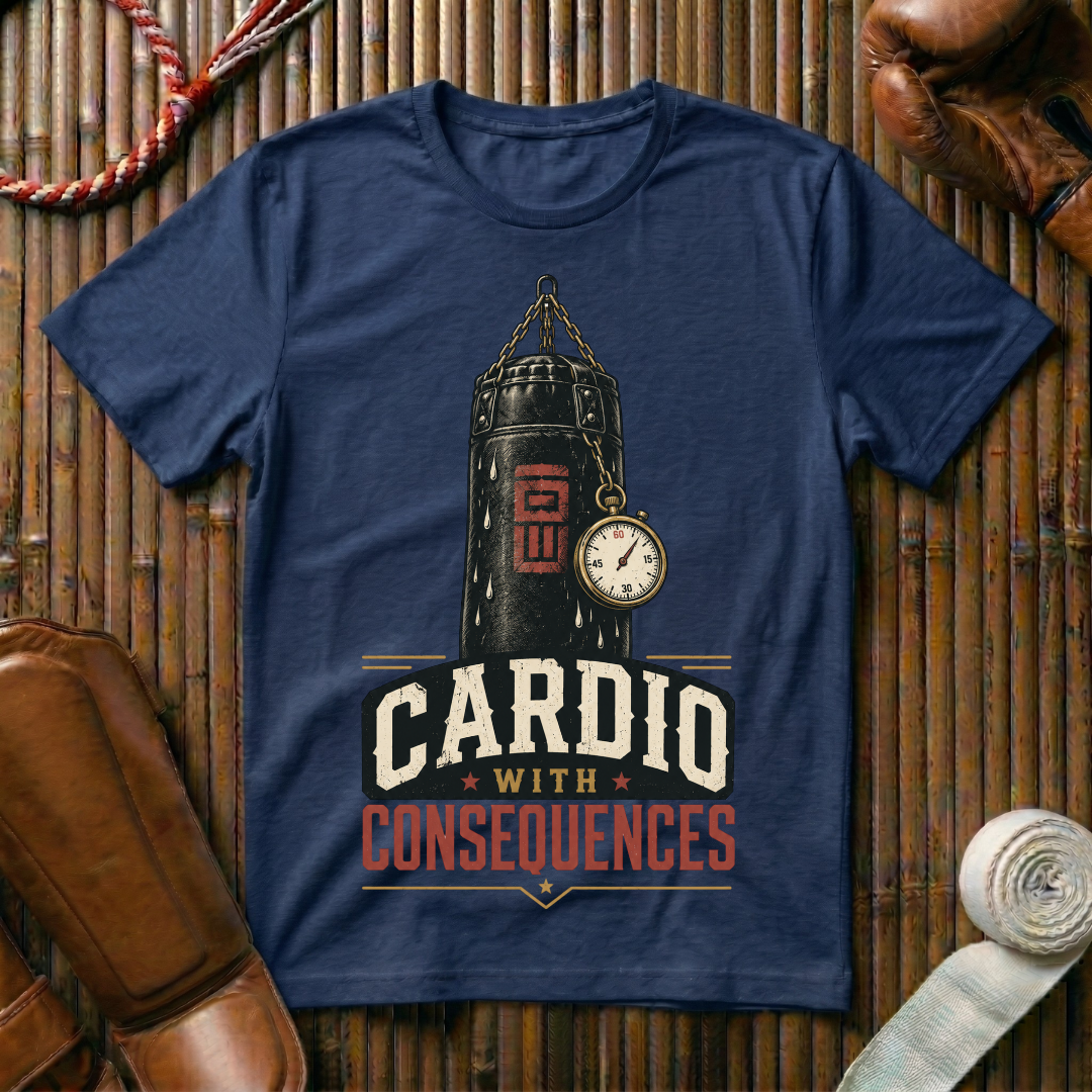 Cardio With Consequences - T-Shirt
