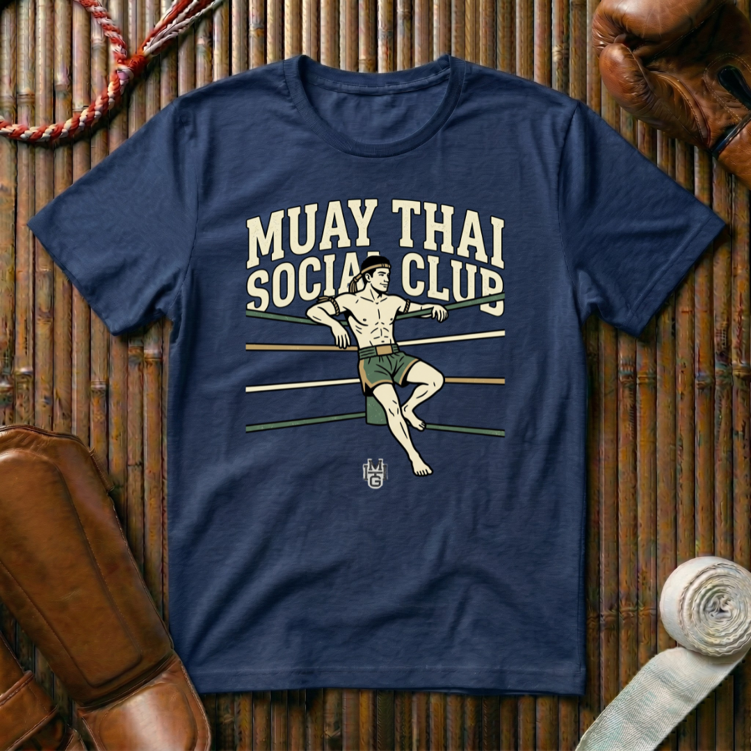 Muay Thai Social Club - T-Shirt
