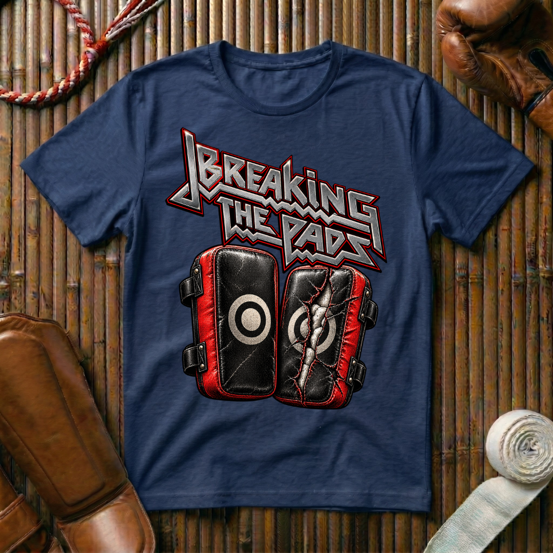 Breaking The Pads - T‑Shirt