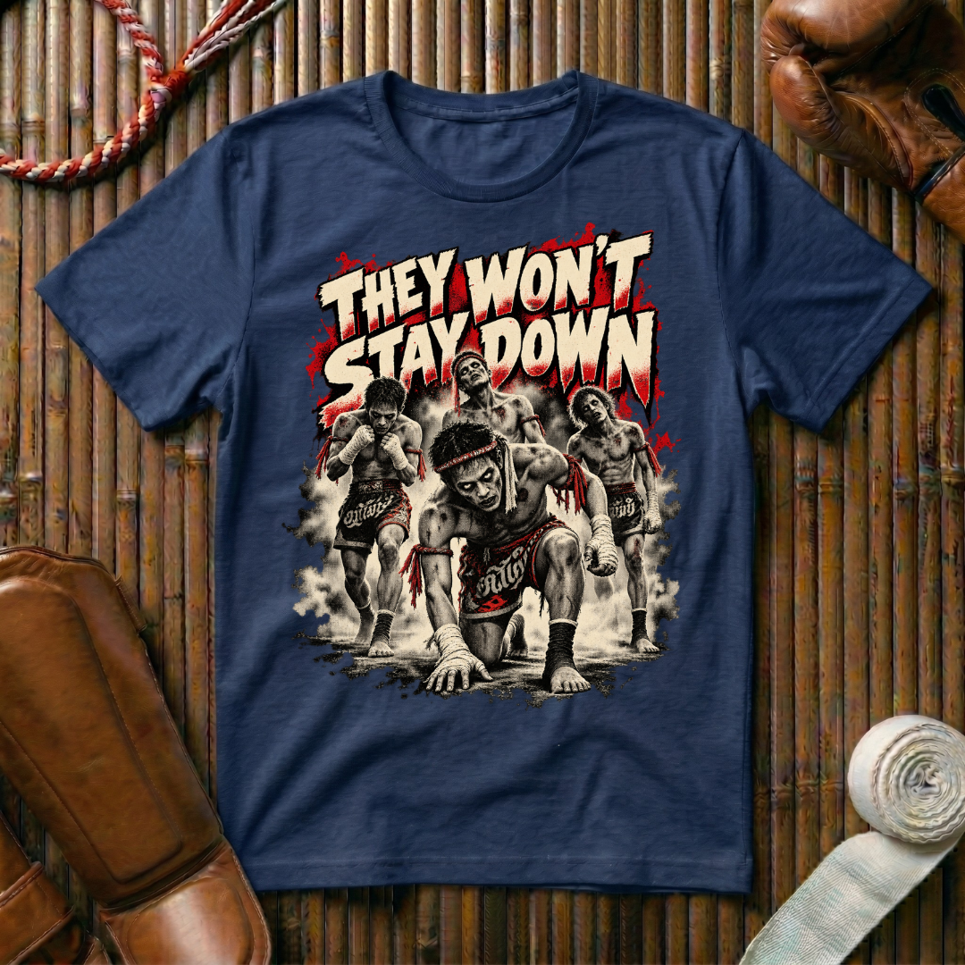 Stay Down - T‑Shirt
