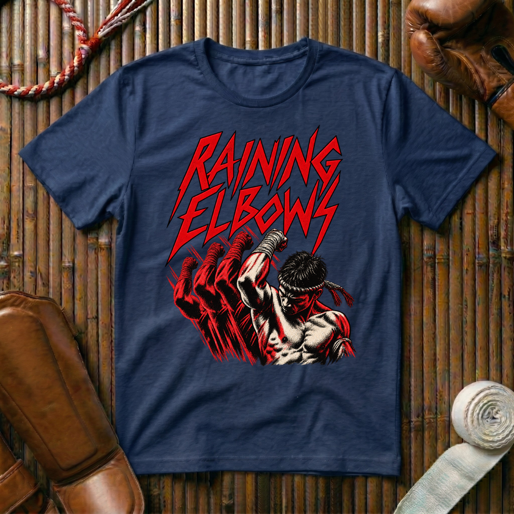 Raining Elbows - T‑Shirt