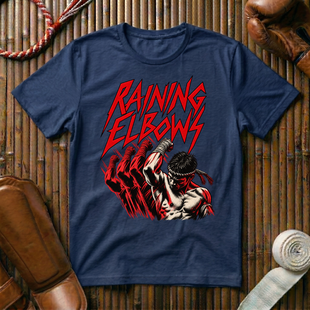 Raining Elbows - T‑Shirt