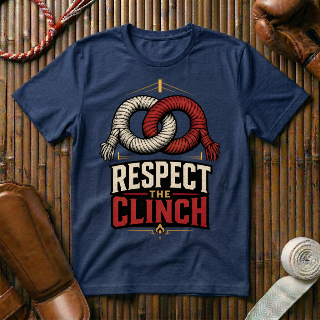 Respect The Clinch - T‑Shirt