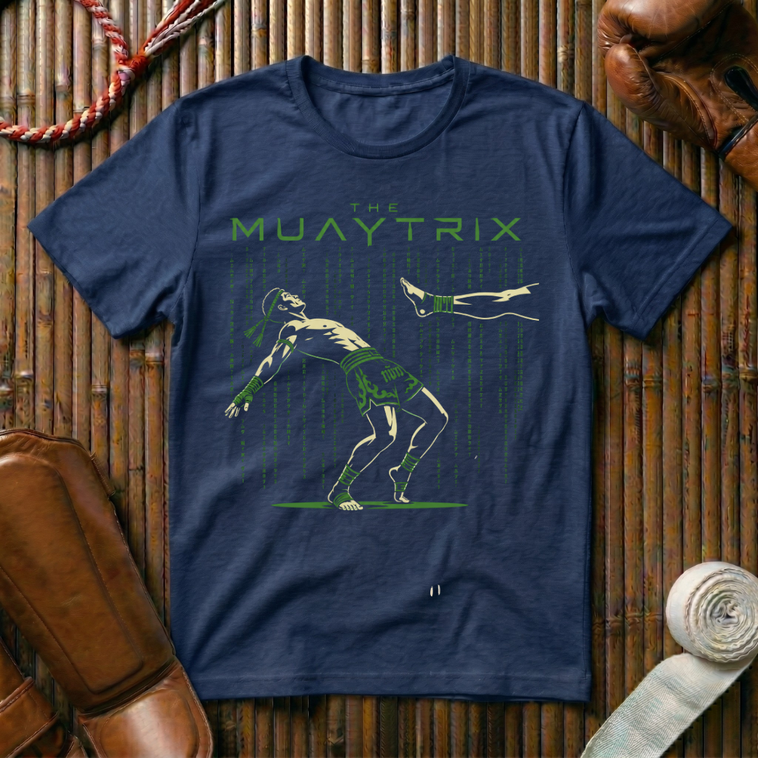 The Muaytrix - T‑Shirt