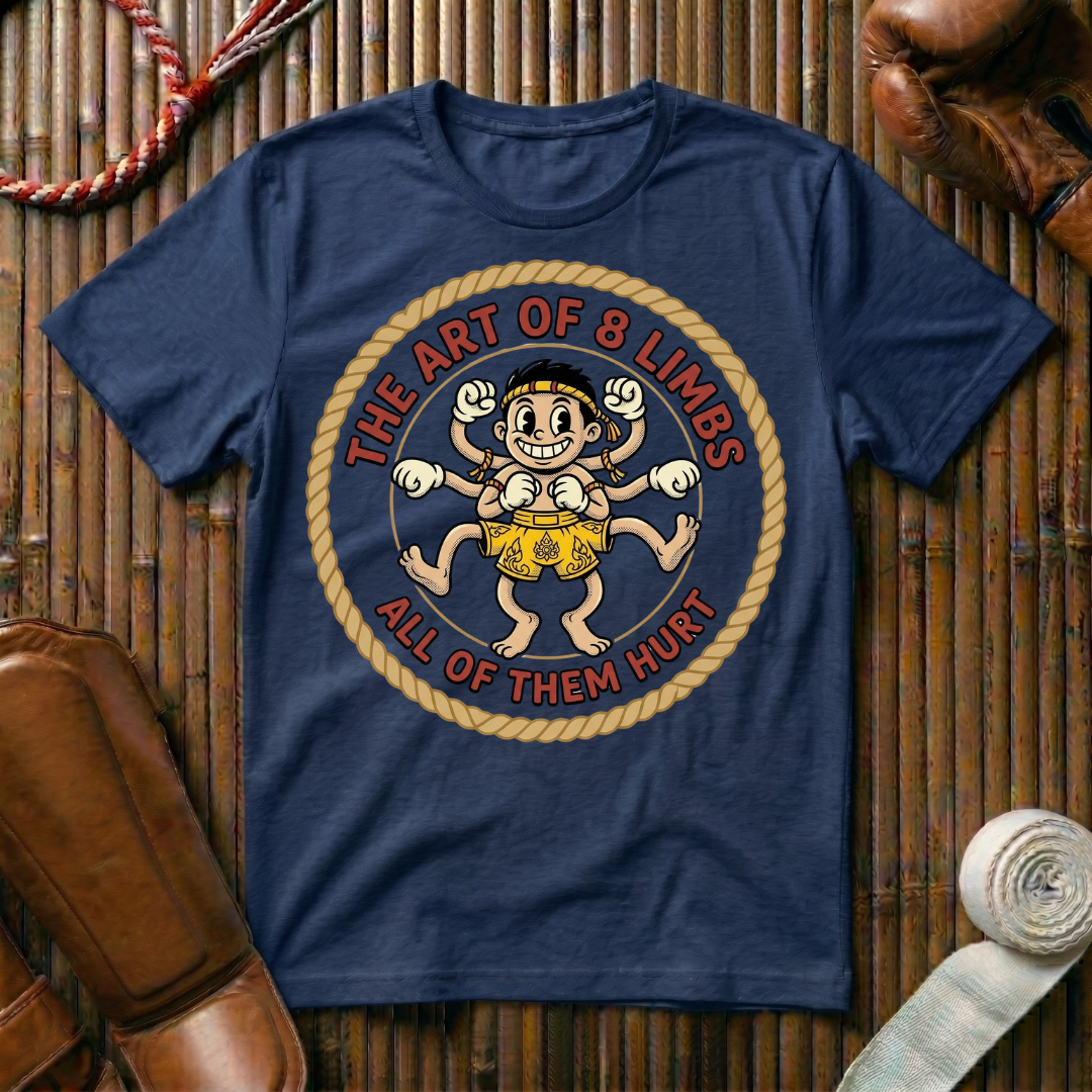 The Art Of Eight Limbs - T-Shirt