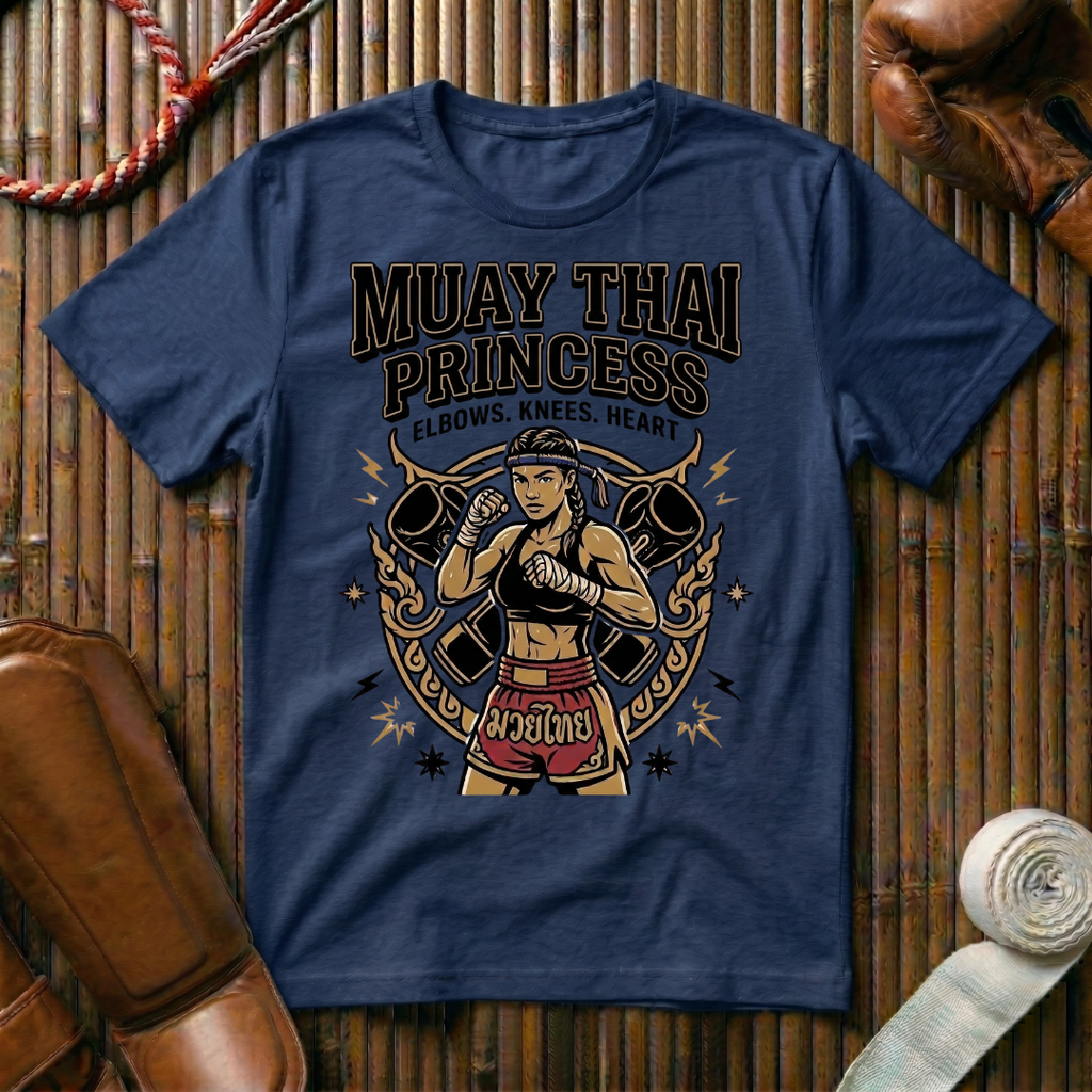 Muay Thai Princess - T-Shirt